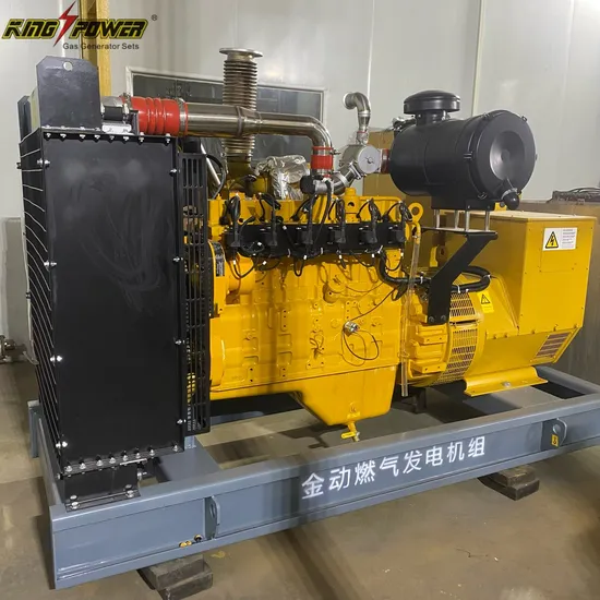 Generatore di gas naturale aperto e silenzioso Yuchai Weichai da 10-1000 kW