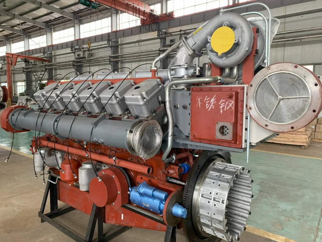 Dynamic 500kw Biomass Gas Engine Generator Set