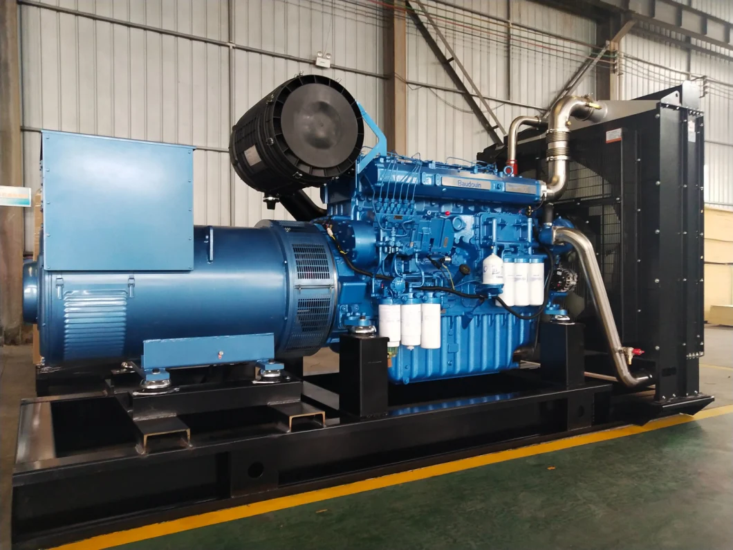 1000kw Heavy Duty Generator 1250kVA Diesel Power Plant with Weichai Baudouin, Yuchai, Cummins 1MW Generator Price