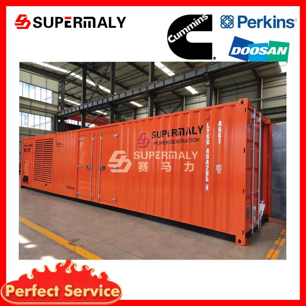 China Generator Manufacturer Natural Gas Generator Set Power Plant