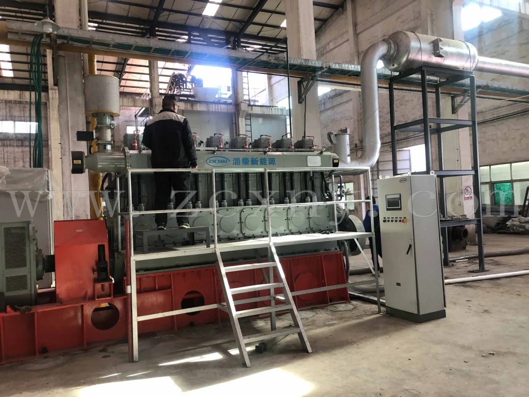 Waste to Energy Municipal Solid Waste Gasification Gas Generator Power Plant