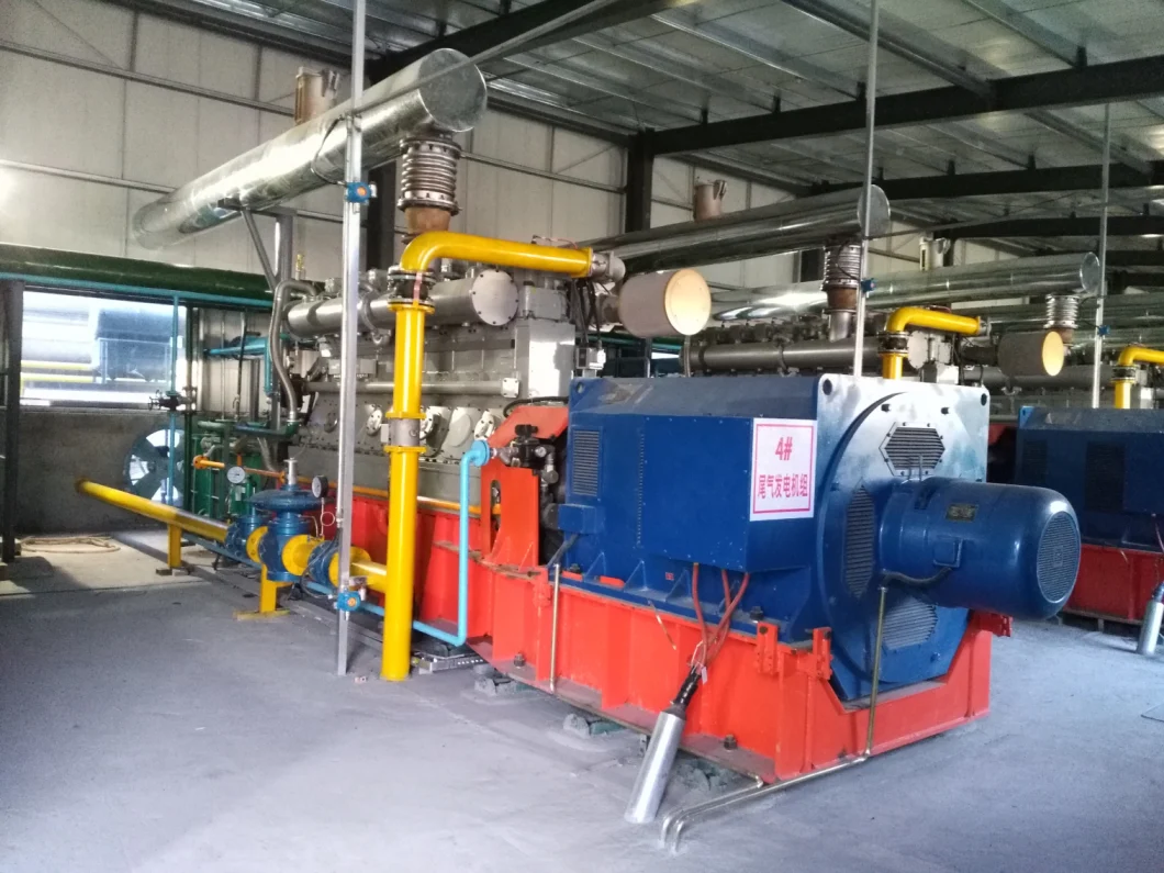 500kw 400kw 300kw North Korea Anthracite Gas Generator, Lignite Power Plant