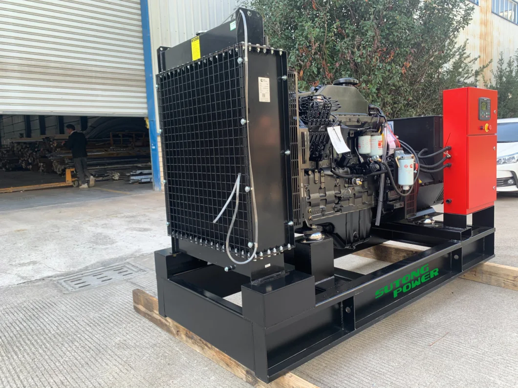 Sutong 10kVA-2500kVA Silent Soundproof Open Trailer Type Electric Power Diesel Generator with Cummins/Perkins/Deutz/ Doosan/Yanmar/Baudouin/Kubota Engine