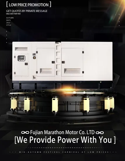Generatore di energia elettrica diesel Generac silenzioso trifase da 100kVA-2500kVA con motore cinese Yuchai Mitsubishi Sme FAW Sdec Yto Weichai Yangdong in vendita
