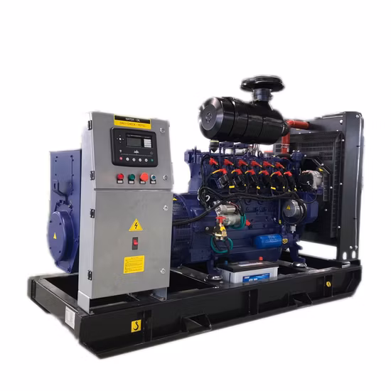 Mann Weichai Cummins Engine Metano Biogas Gas naturale GPL Generatore di elettricità