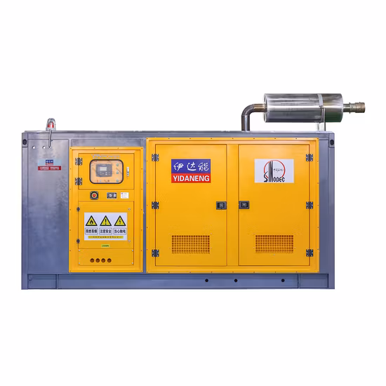 Gruppo elettrogeno a gas da 500 kW generatore di gas naturale generatore di biogas