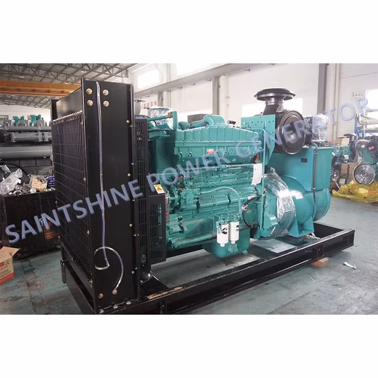 Motore generatore diesel elettrico a quattro tempi silenzioso insonorizzato da 20-3000 kVA alimentato da motore Cummins/set di raffreddamento ad acqua Perkins/Weichai, fabbrica OEM