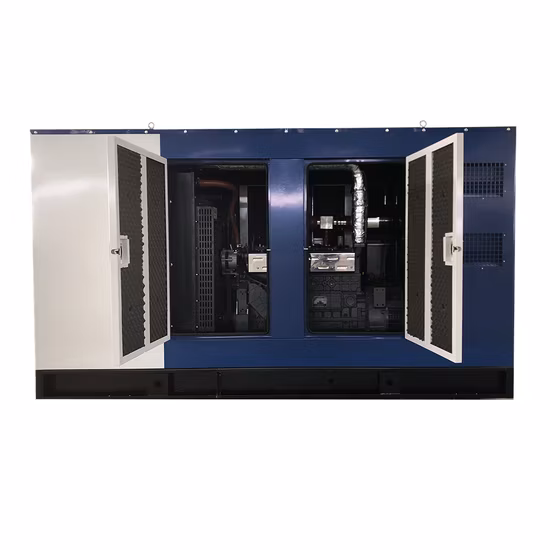 Generatore con motore GPL silenzioso industriale da 10 kW, 50 kW, 80 kW, 100 kW, 120 kW, 125 kVA, 150 kW, 200 kW, 250 kW, gas naturale silenzioso, biogas, GPL