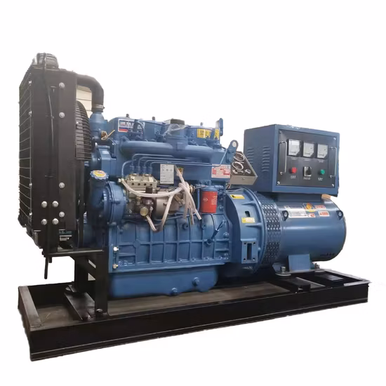 Generatore di corrente diesel portatile di 40kVA 30kw per il generatore di conservazione frigorifera 50kw 100kVA
