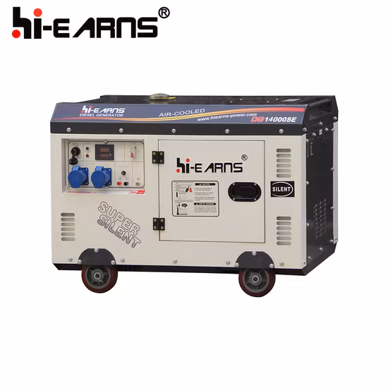 1105 1102 Appena pubblicato!  !  !  Generatore diesel del motore diesel del singolo cilindro 10KW per la personalizzazione di base fatta (DG14000E) (DG15000E)